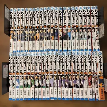 하이큐!! 전권 세트 관련 도서 포함 33.5권