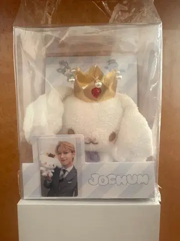 JO1 jochum ruru 시로이와 루키 봉제 인형 트레이딩 카드 포함