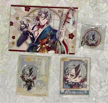 NU 카니발 카라테츠 아크릴 스탠드 카드 특전 레이