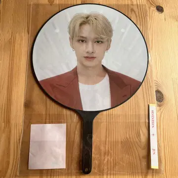 준 BE THE SUN 부채