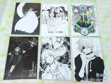 D.Gray-man 애니메이트 브로마이드 세트