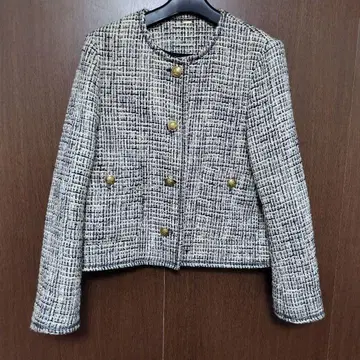 미라 오웬 트위드 자켓