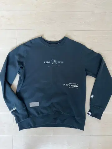 Aape 다크 그레이 트레이닝복 M 사이즈