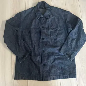 A.P.C. 다크 블루 커버올