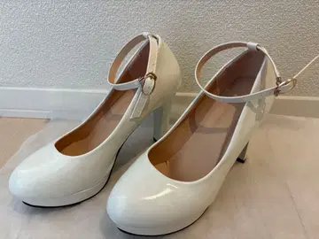 브라이덜 신발 펌프스 결혼식 24cm 38