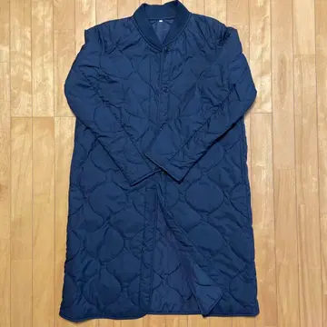 무인양품 포근한 솜 퀼팅 코트 L 사이즈