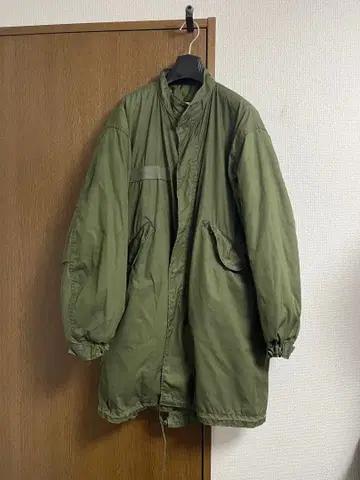 U.S.ARMY M-65 모즈 코트 SMALL-REGULAR 라이너 포함