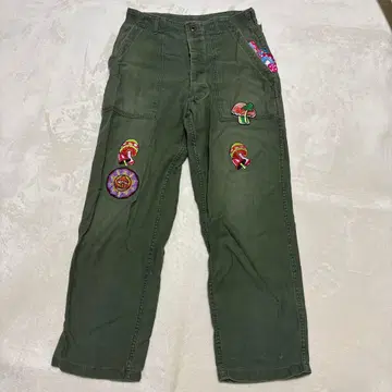 y113015 밀리터리 구제 의류 빈티지 와펜 OG-107 30 x 29