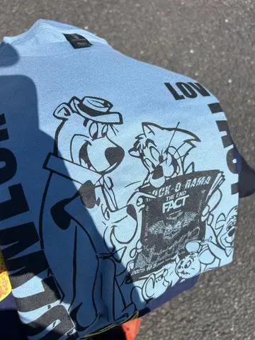 endzweck tee FACT T셔츠 ROCK A RAMA