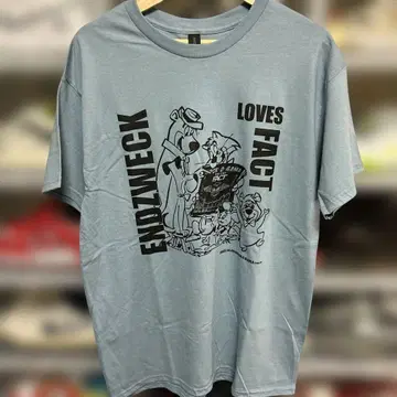 endzweck tee FACT T셔츠 ROCK A RAMA