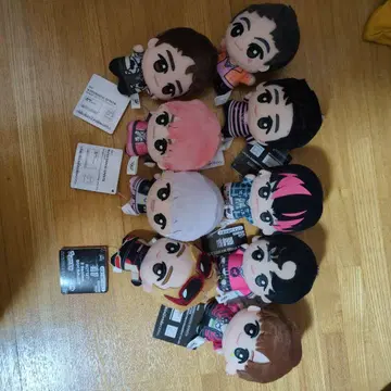 NCT 127 SD 인형 9개