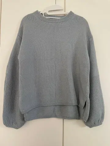 URBAN RESEARCH 니트 스카이블루