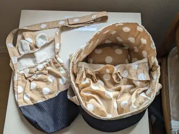 레민쨩용 이불&미니백 세트 쿠팬 아기띠풍