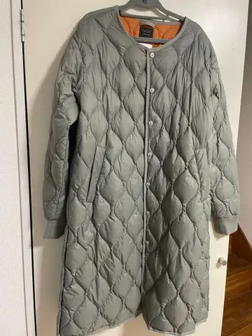 TAION 다운 롱 코트