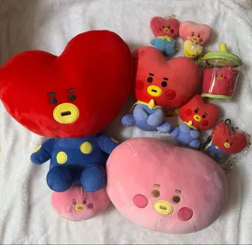 TATA 봉제 인형 9개 세트