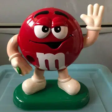 90s M&Ms 빈티지 디스펜서 아메리칸 레트로 잡화