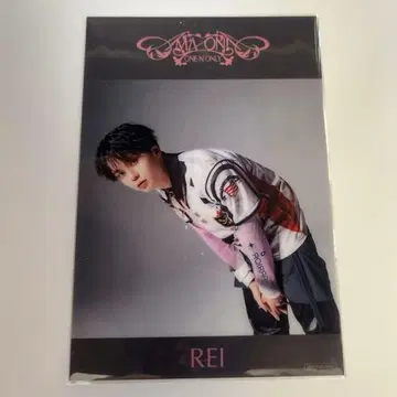 ONE N' ONLY 사와무라 레이 라쿠텐 북스 특전 클리어 시트