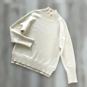 soeur7 하이넥 니트 [ M9호 ] 검 스웨터 스콧 클럽 야마다야