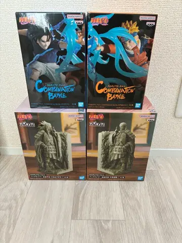 나루토 피규어 4세트