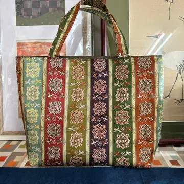 타테니시키 나가한니시키 토트백