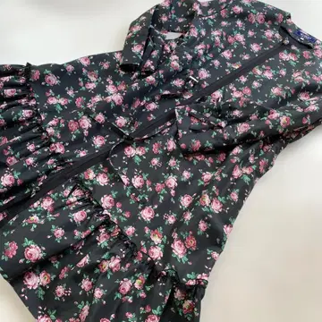 엠즈 그레이시 꽃무늬 코트 40