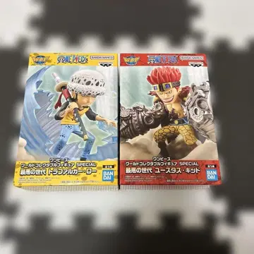 [ 묶음 판매 ] ONEPIECE 피규어 로우 키드