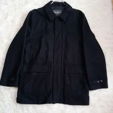 Eddie Bauer 에디 바우어 울 레이온 숏 기장 코트 M