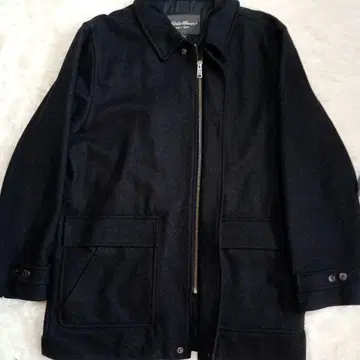 Eddie Bauer 에디 바우어 울 레이온 숏 기장 코트 M