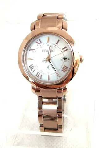 [전파 솔라, 새상품급, 레어] 시티즌 크로스씨 티타니아 라인