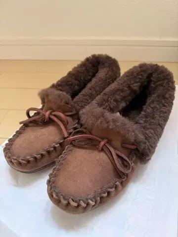 L.L.Bean 우먼 위키드 굿 모카신 6 23 24cm