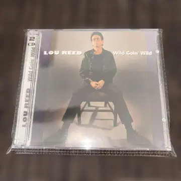LOU REED Wild Goin' Wild CD 미사용