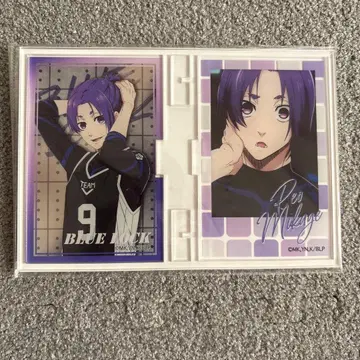 [블루 록] 사진 프레 스탠드 미카게 레오