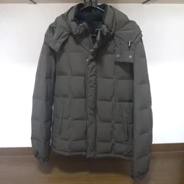 a.v.v HOMME 남성용 다운 자켓 L 사이즈 브라운 그레이