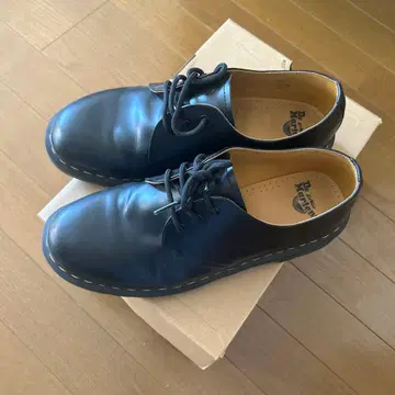 닥터 마틴 1461 59 블랙 신발 UK10