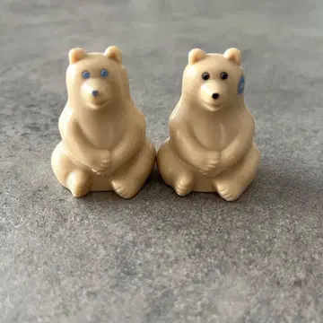 시로쿠마 저금통 가챠가챠