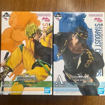 제일복권 죠죠의 기묘한 모험 죠타로 DIO 피규어 미개봉 새상품