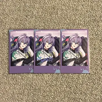 니지산지 별도 쇼 1주년 폴라로이드