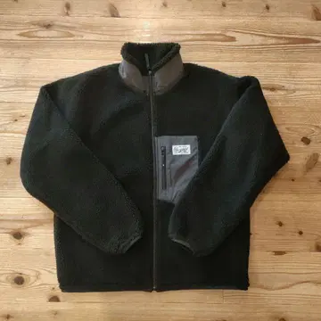 Sequel 블랙 플리스 자켓