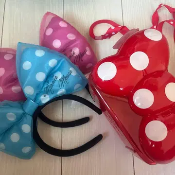 미니 마우스 머리띠와 백 세트