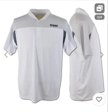 TFW49 화이트 피케 셔츠