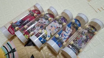 스플래툰 핑거보드 5개 세트 닌텐도 도쿄