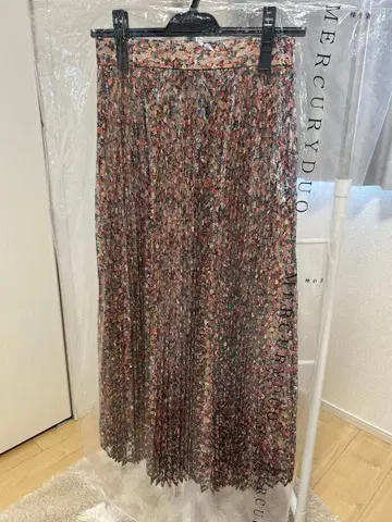 MERCURYDUO 플리츠 스커트