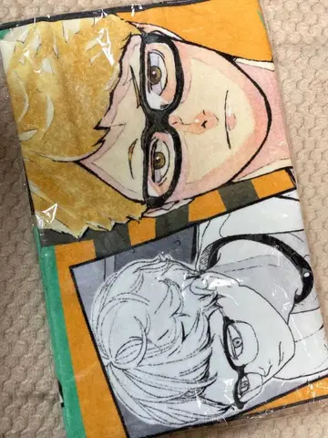 하이큐!! 츠키시마 케이 풀컬러 페이스 타월