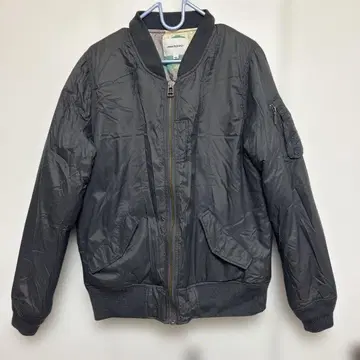 URBAN RESEARCH MA-1 자켓 40 사이즈 블랙