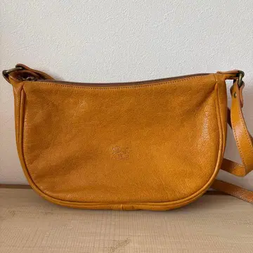 일비종떼 가죽 숄더백