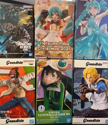 프라이스 피규어 6종 세트