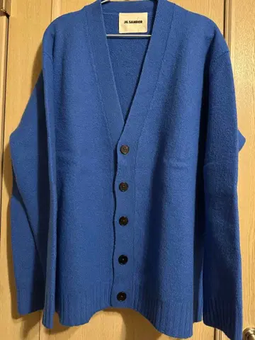 Jil Sander 보일 울 가디건 46 새상품급