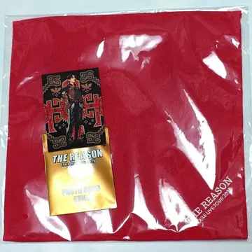 NAOTO EXILE THE REASON 포토 카드 & 로고 핸드 타월