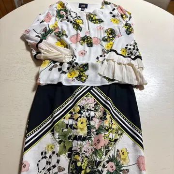 cavalli CLASS 플라워 프린트 셋업