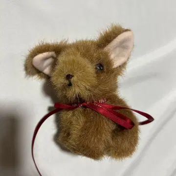 핑크하우스 봉제 인형 브로치